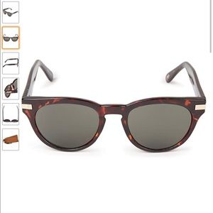 Cole Haan Round Tortoise sunglasses!